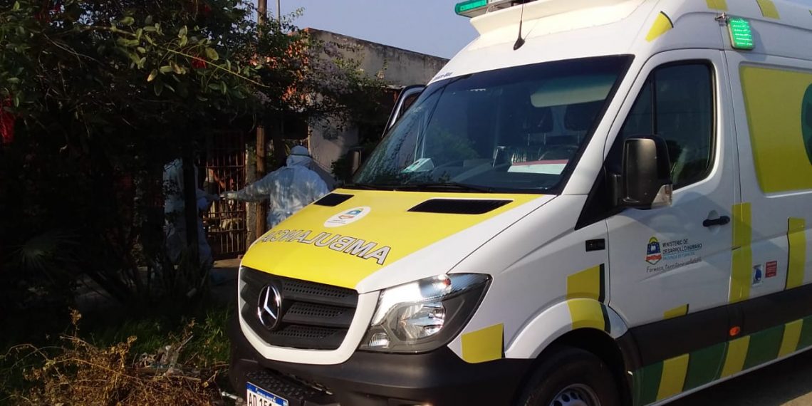Camionero jujeño no cumplió su ruta y generó un amplio revuelo policial y sanitario