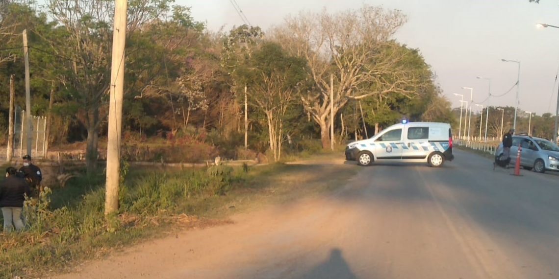 Herradura: Perdió el control de su moto, impactó en una zanja y falleció horas después