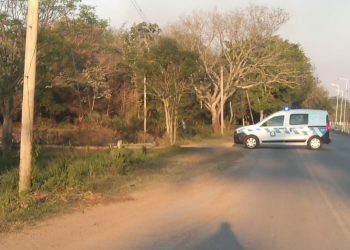 Herradura: Perdió el control de su moto, impactó en una zanja y falleció horas después