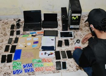 El IAS denunció bingo que promocionaban en redes sociales y la Policía concretó allanamientos con detenciones