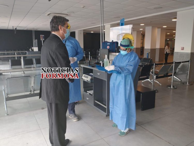 Gildo llegó a Rosario para reunión que encabezará Alberto con gobernadores