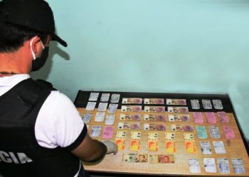 Un carpintero denunció el robo de dinero de su trabajo y resultó detenida su ex pareja