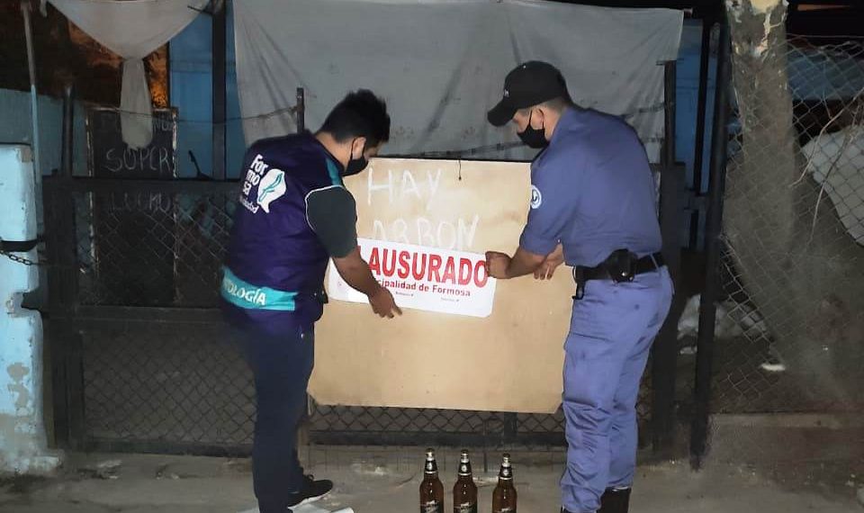 Finde: 23 fiestas clandestinas intervenidas y 43 kioscos clausurados por vender alcohol