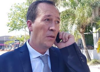 Concejal Caballero exige «medidas» para los responsables de la gresca en la comuna