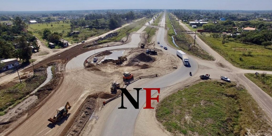 Se reactivaron las obras de la autovia en Ruta Nacional Nº 11