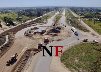 Se reactivaron las obras de la autovia en Ruta Nacional Nº 11