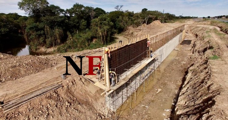 Se reactivaron las obras de la autovia en Ruta Nacional Nº 11