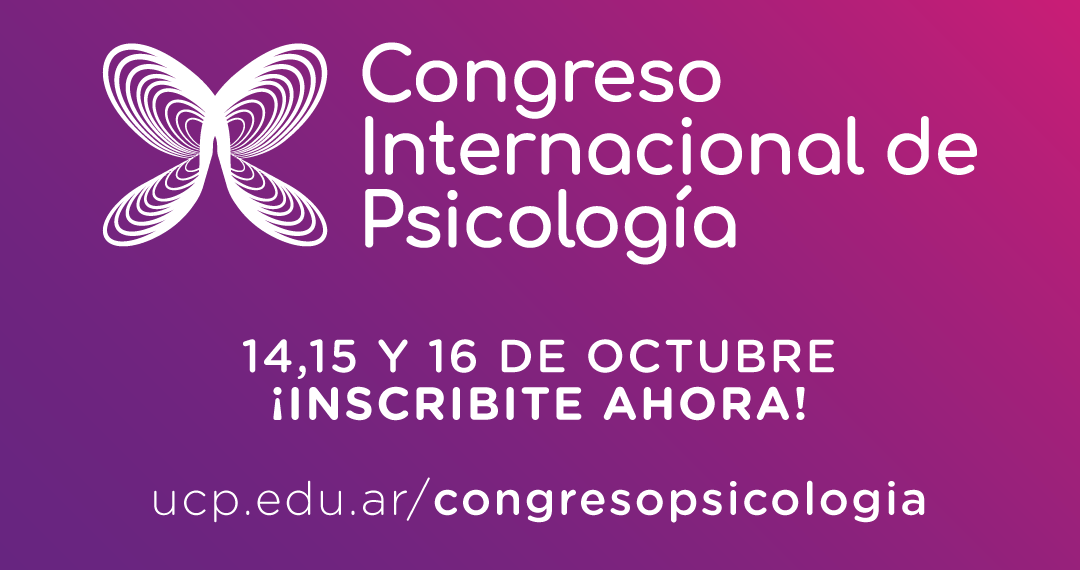 Primer Congreso Internacional de Psicología Virtual 2020