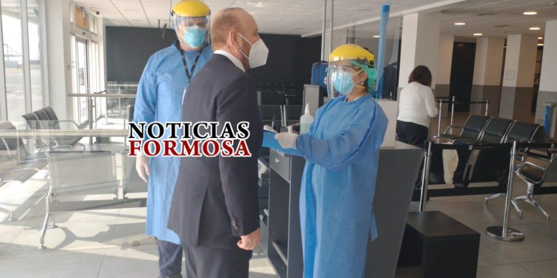 Gildo llegó a Rosario para reunión que encabezará Alberto con gobernadores