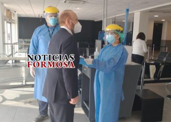 Gildo llegó a Rosario para reunión que encabezará Alberto con gobernadores