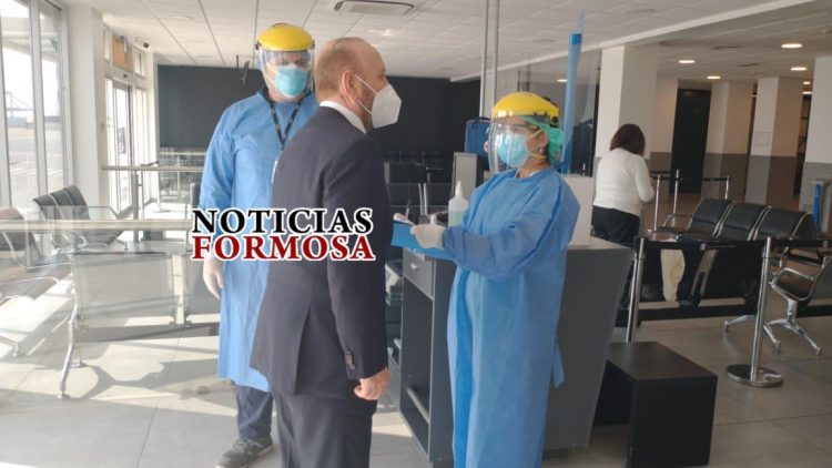 Gildo llegó a Rosario para reunión que encabezará Alberto con gobernadores