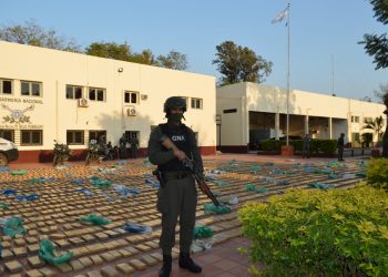 Golpe a cártel narco: GN secuestró más de 3.455 kilos de marihuana y detuvo a dos personas