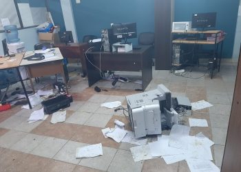 La Municipalidad acusa a un “grupo delictivo, con intereses propios” por los incidentes de la reunión gremial