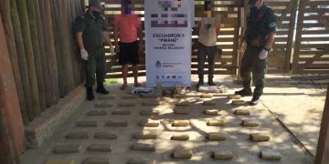 Golpe al narcotráfico: Gendarmería secuestró marihuana valuada en más de $3 millones