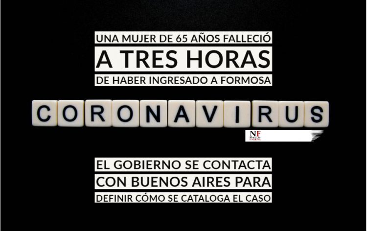 Definen si Formosa registró su primera muerte por coronavirus