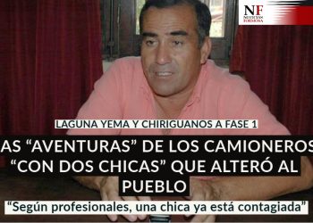 Intendente de Yema anticipa nuevo caso positivo de coronavirus