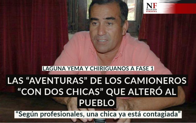 Intendente de Yema anticipa nuevo caso positivo de coronavirus