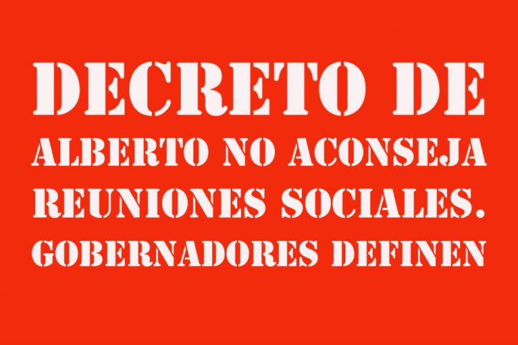 Alberto extiende la emergencia sanitaria a un año y rediseña el aislamiento social para provincias