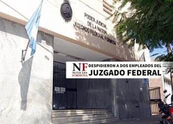 Dos empleados de Tribunales quedaron sin trabajo en plena pandemia