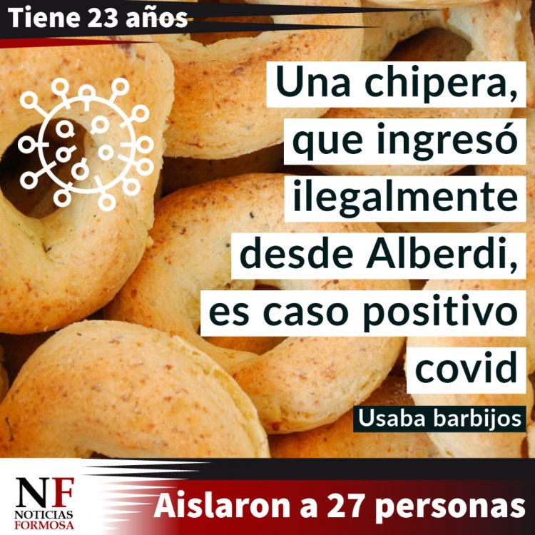 Barrio San José Obrero: amplio operativo por un caso positivo covid de una chipera