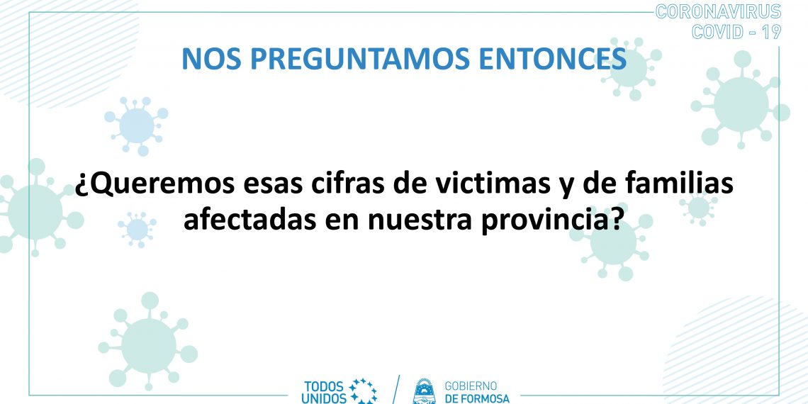 “Si Formosa fuera Jujuy, tendría hoy 95 muertos”