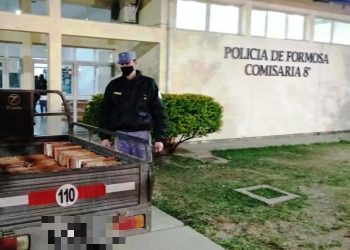 Detenidos cuando robaban ladrillos de una vivienda abandonada del Nueva Formosa