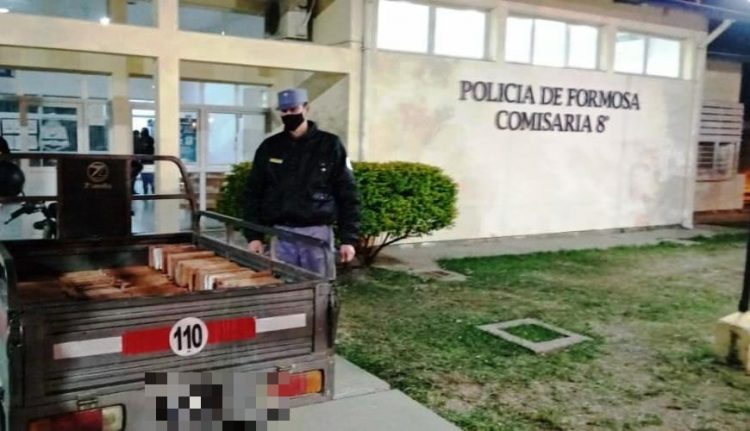 Detenidos cuando robaban ladrillos de una vivienda abandonada del Nueva Formosa