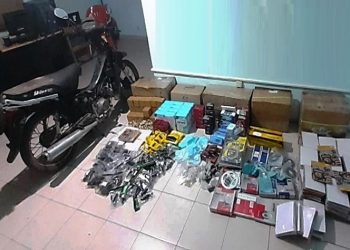 Secuestraron 400 mil pesos en mercadería de contrabando en el barrio más cercano a El Mangal