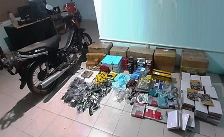 Secuestraron 400 mil pesos en mercadería de contrabando en el barrio más cercano a El Mangal