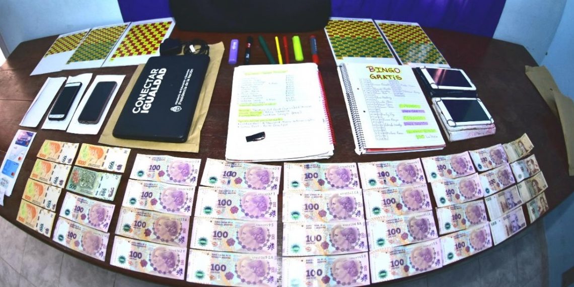 La Policía desarticuló dos «salas virtuales» de bingo online