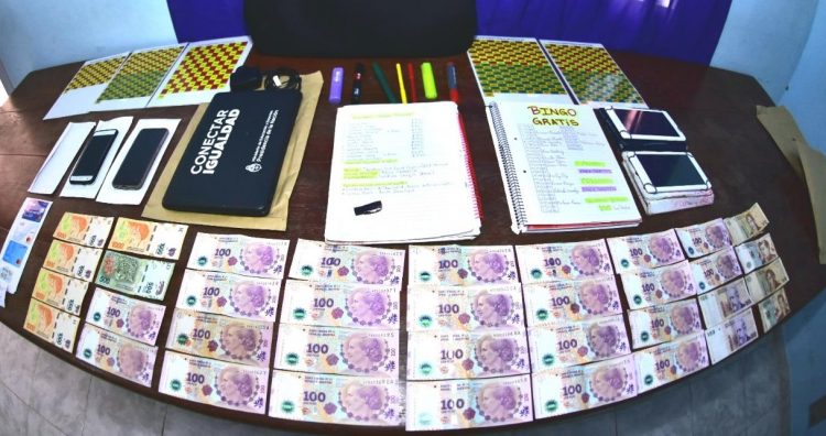 La Policía desarticuló dos «salas virtuales» de bingo online