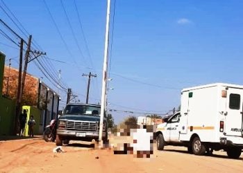 Ingeniero Juárez: un hombre embistió un poste de alumbrado público y falleció