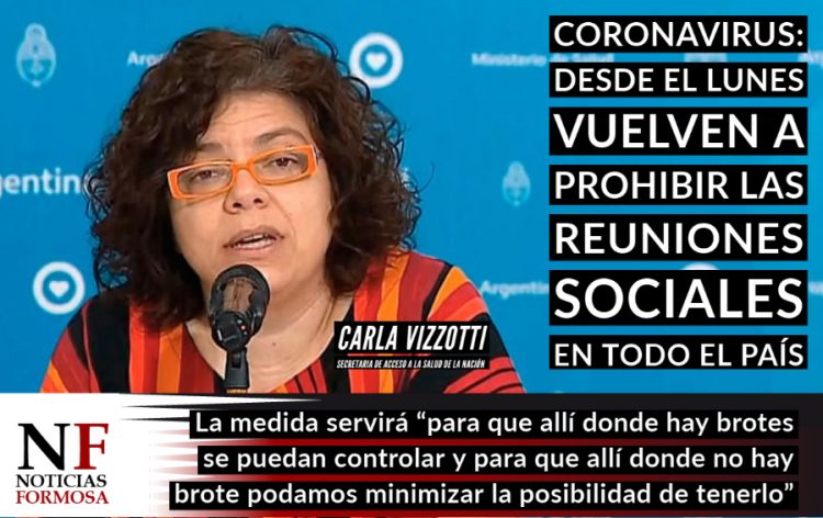 Marcha atrás con actividades sociales permitidas para frenar avance de los contagios en el país