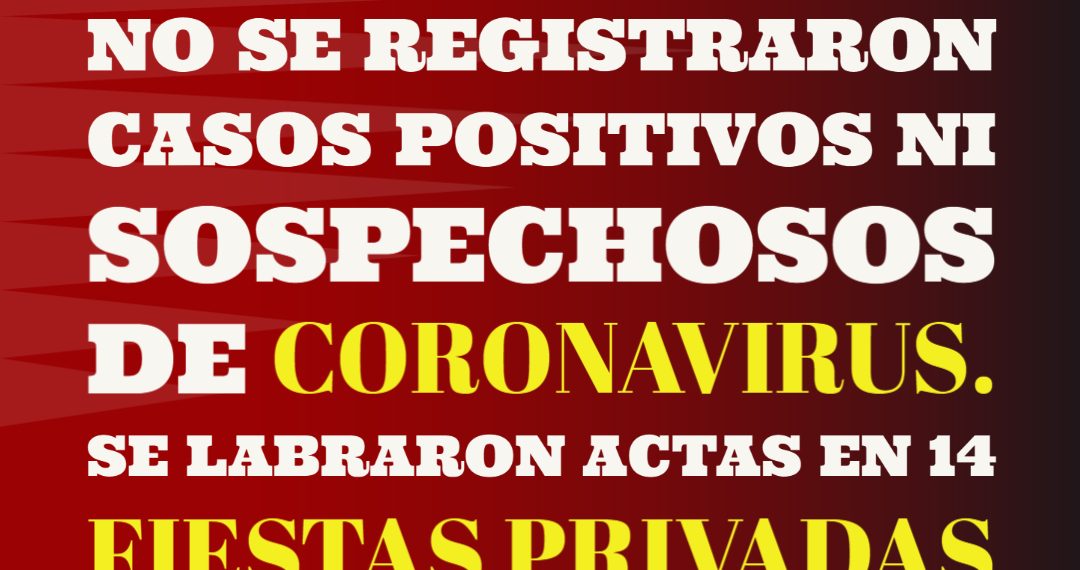 Sólo quedan 5 internados de los 86 casos confirmados detectados desde el inicio de la pandemia