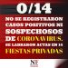 Sólo quedan 5 internados de los 86 casos confirmados detectados desde el inicio de la pandemia