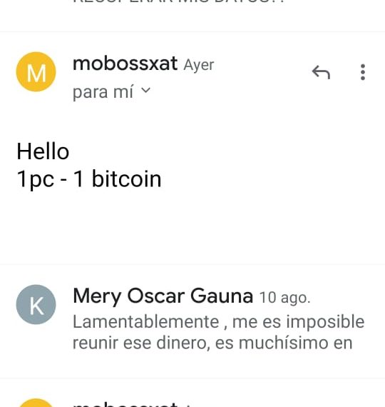 Ciberataque: Hackers rusos le pidieron casi un millón de pesos a Ferretería Román