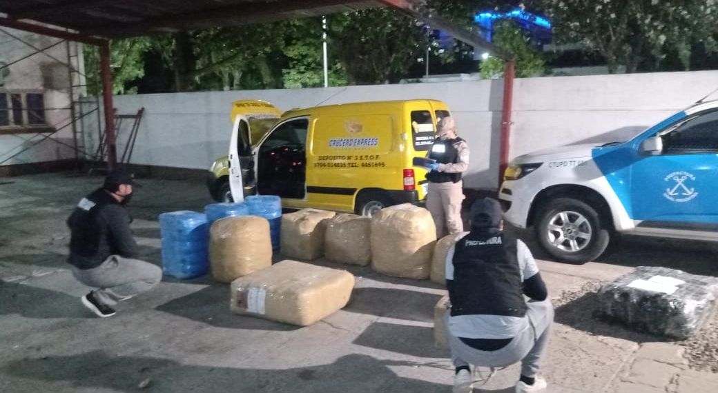 Prefectura secuestró más de $ 3 millones en artículos de electrónica, celulares y medicamentos