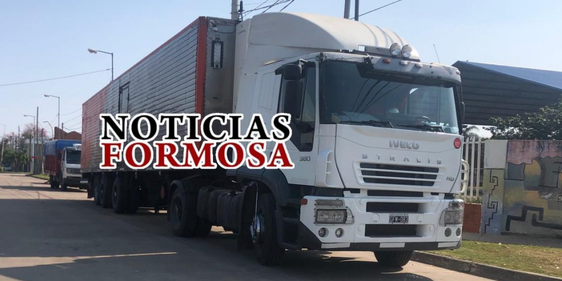 Camionero se descompensó, no lo dejaron bajar y lo buscó una ambulancia del SIPEC