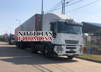 Camionero se descompensó, no lo dejaron bajar y lo buscó una ambulancia del SIPEC