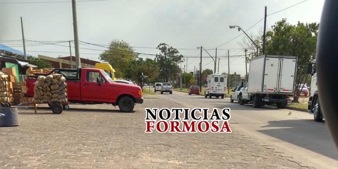 Camionero se descompensó, no lo dejaron bajar y lo buscó una ambulancia del SIPEC