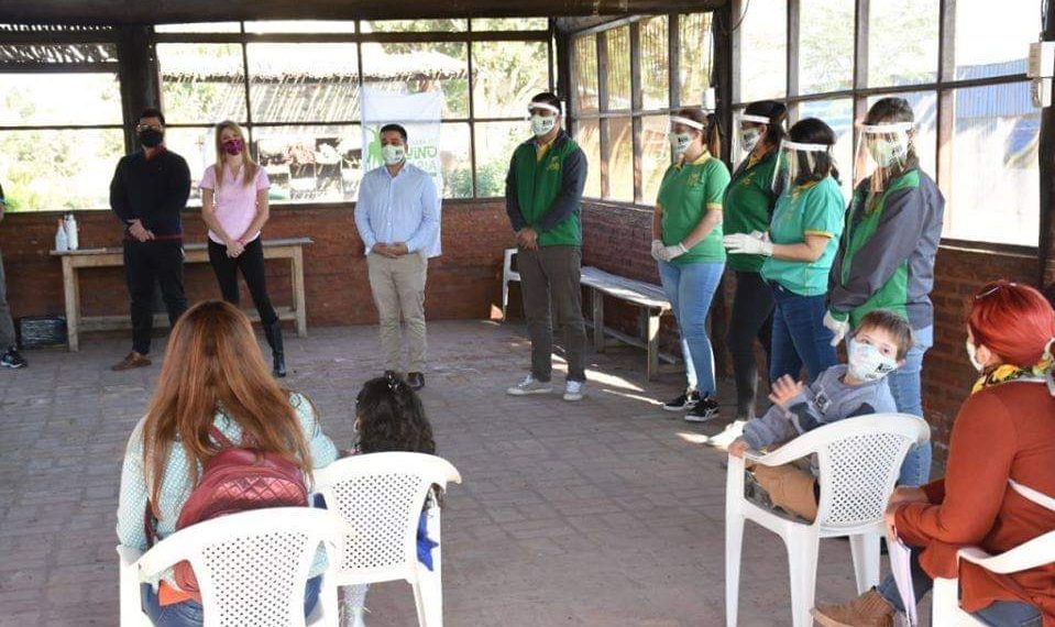 B-Gaming entregó una importante donación a la Fundación Libella