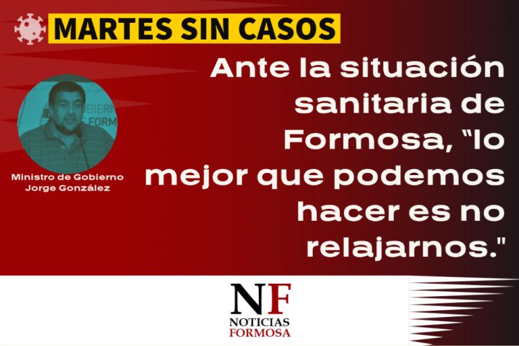 «Que en otros lugares del país tomen medidas (de relajamiento), no significa que nosotros las tengamos que tomar también»