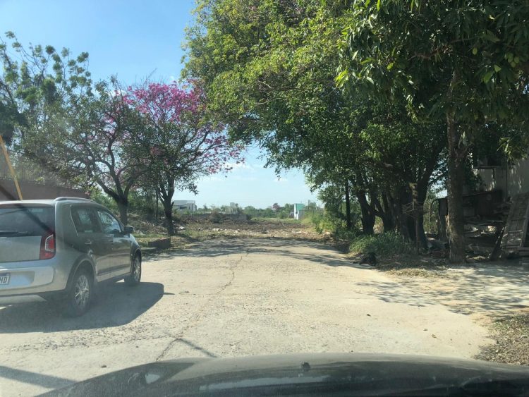 Abren y pavimentan calles que unen los barrios Incone y Alborada