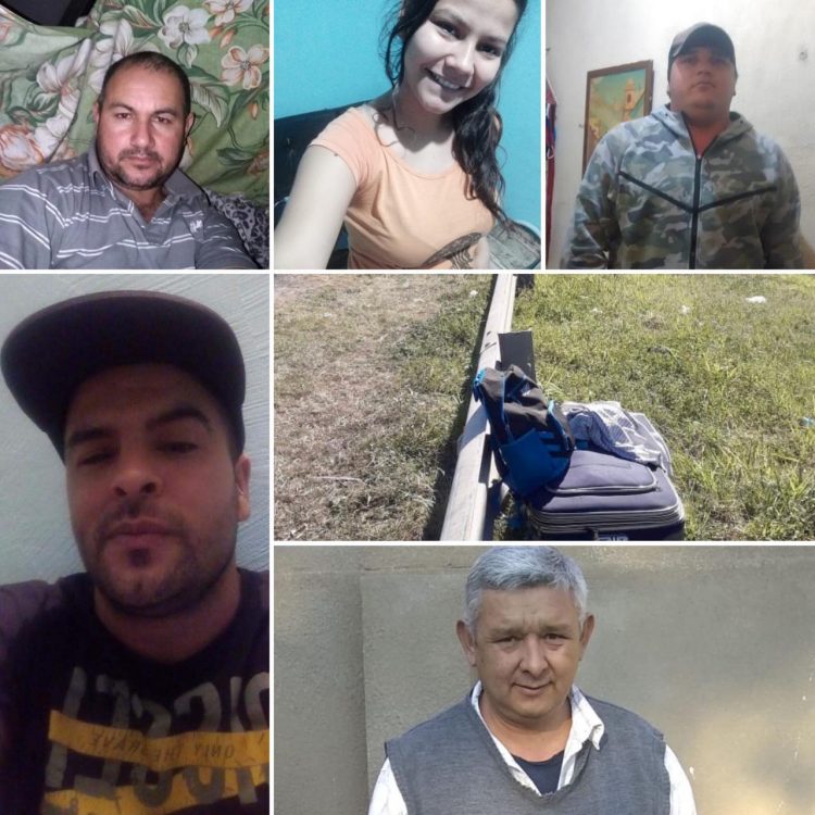 Historias de varados que hacen camino a Formosa con la esperanza de poder entrar