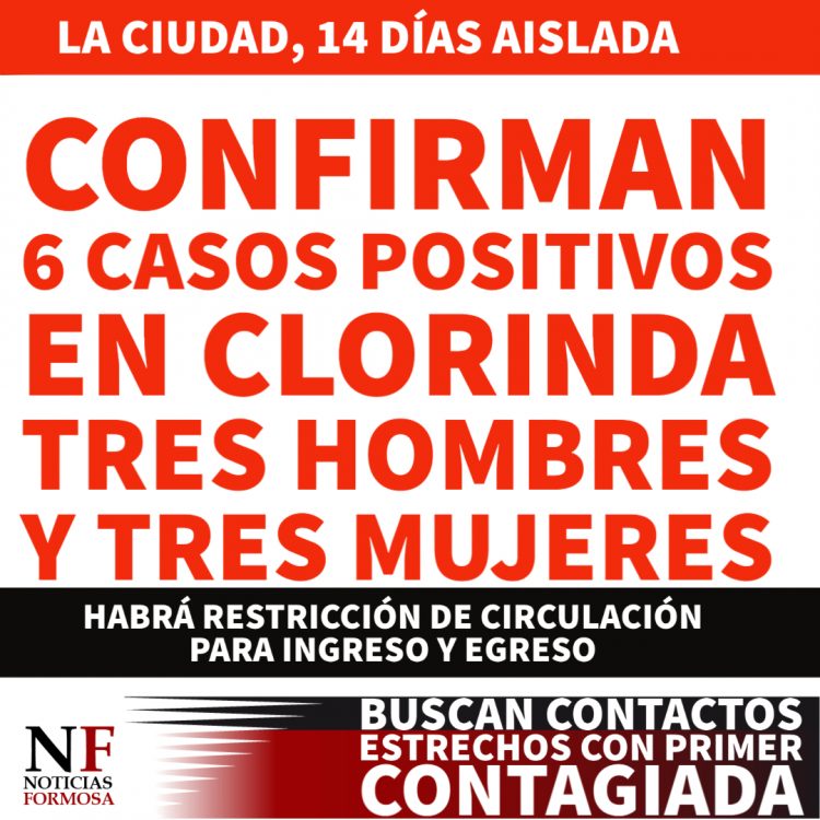 Por ingresos ilegales, Formosa está cerca del centenar de casos positivos