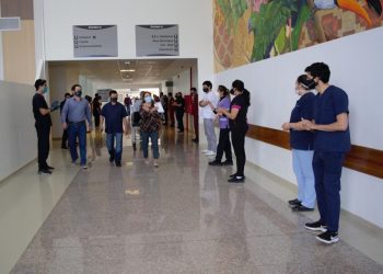 La última paciente dada de alta agradeció la atención profesional que recibió durante su recuperación