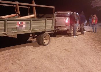 Tatané, la Policía detuvo a seis hombres por el robo de caños de la obra del GNEA