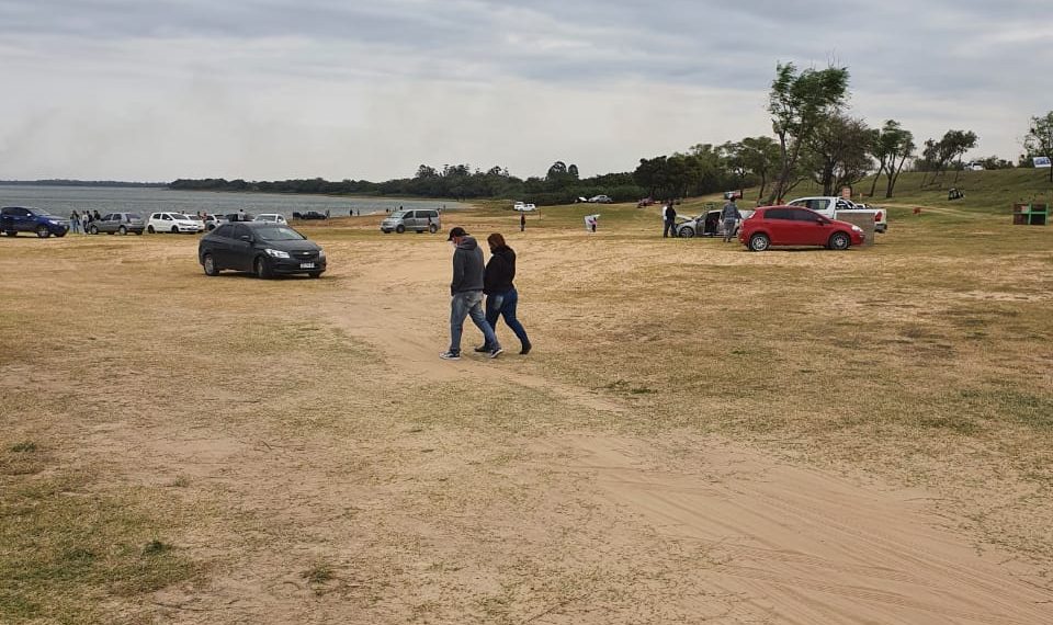 La Reserva de Biósfera Laguna Oca recibió a 3.775 visitantes durante la jornada de domingo