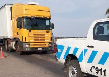 Detienen en Clorinda a camionero jujeño que desvió hoja de ruta