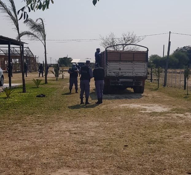 Detienen en Clorinda a camionero jujeño que desvió hoja de ruta